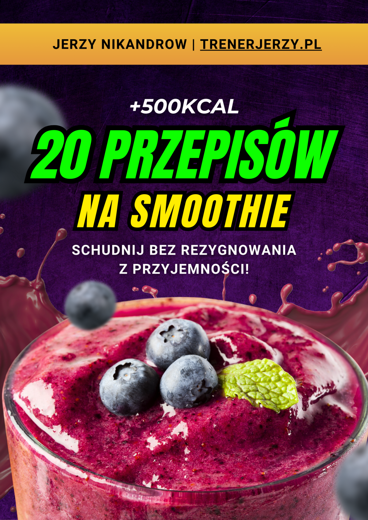 E-BOOK - 40 PRZEPISÓW NA WYTRAWNIE